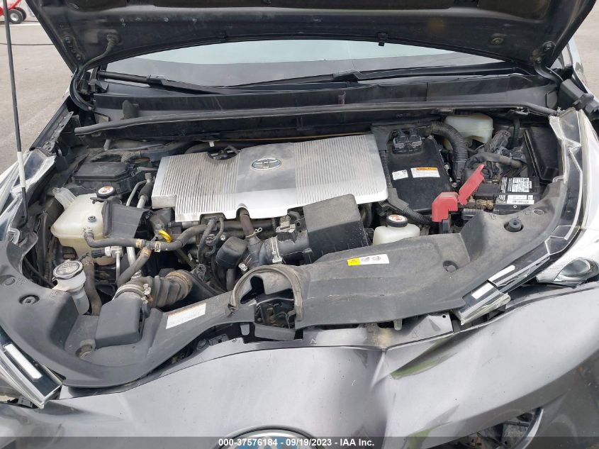 2017 TOYOTA PRIUS TWO/TWO ECO/THREE - JTDKBRFU5H3032857