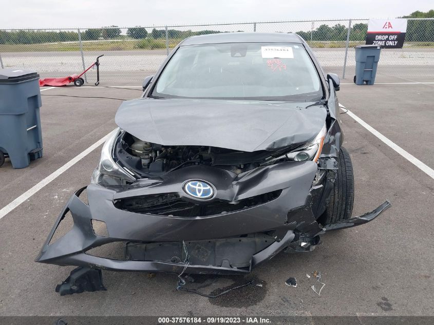 2017 TOYOTA PRIUS TWO/TWO ECO/THREE - JTDKBRFU5H3032857