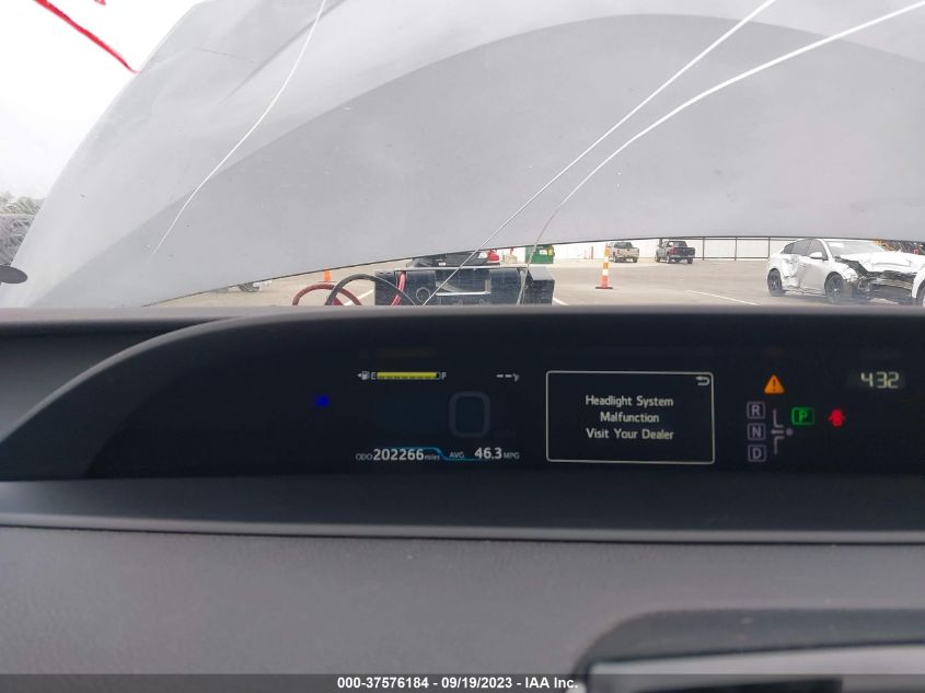 2017 TOYOTA PRIUS TWO/TWO ECO/THREE - JTDKBRFU5H3032857