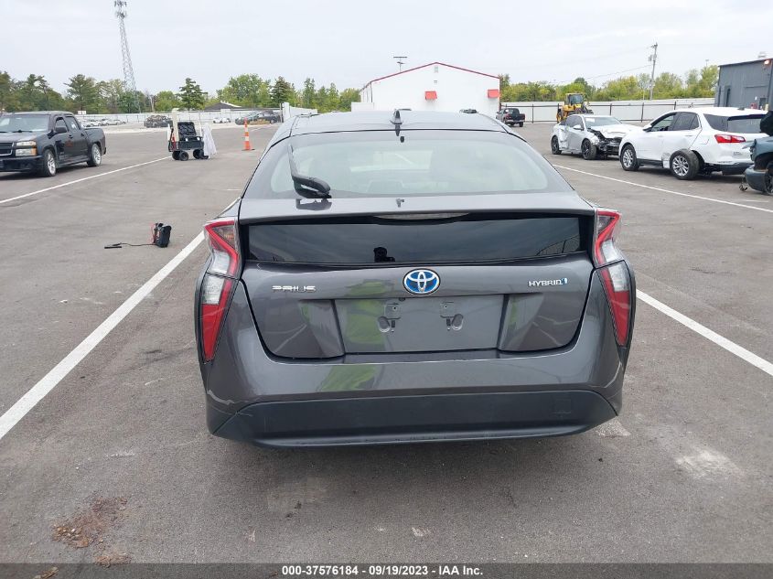 2017 TOYOTA PRIUS TWO/TWO ECO/THREE - JTDKBRFU5H3032857
