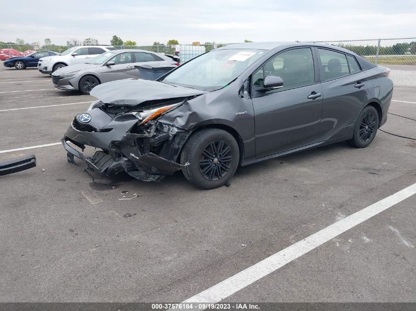 2017 TOYOTA PRIUS TWO/TWO ECO/THREE - JTDKBRFU5H3032857