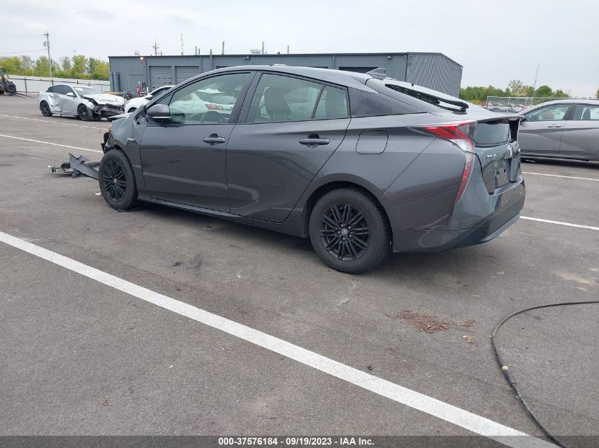 2017 TOYOTA PRIUS TWO/TWO ECO/THREE - JTDKBRFU5H3032857