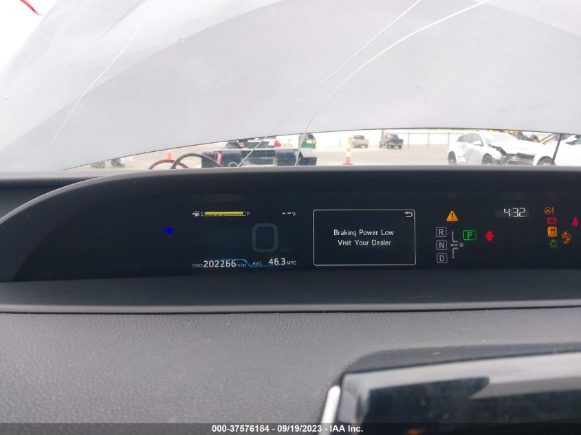 2017 TOYOTA PRIUS TWO/TWO ECO/THREE - JTDKBRFU5H3032857
