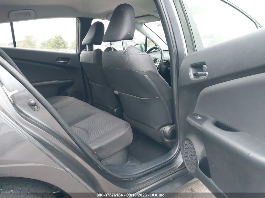 2017 TOYOTA PRIUS TWO/TWO ECO/THREE - JTDKBRFU5H3032857