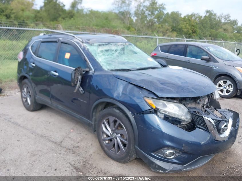 2016 NISSAN ROGUE SL - 5N1AT2MT7GC847890