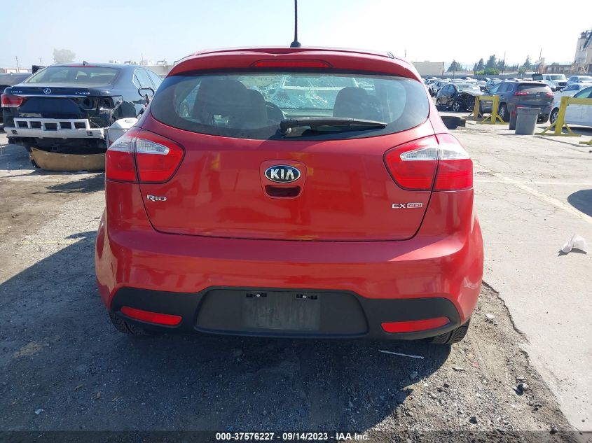 2014 KIA RIO EX - KNADN5A32E6360400