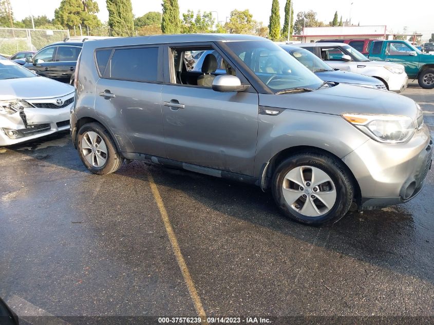 2014 KIA SOUL BASE - KNDJN2A22E7074343