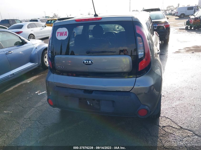 2014 KIA SOUL BASE - KNDJN2A22E7074343