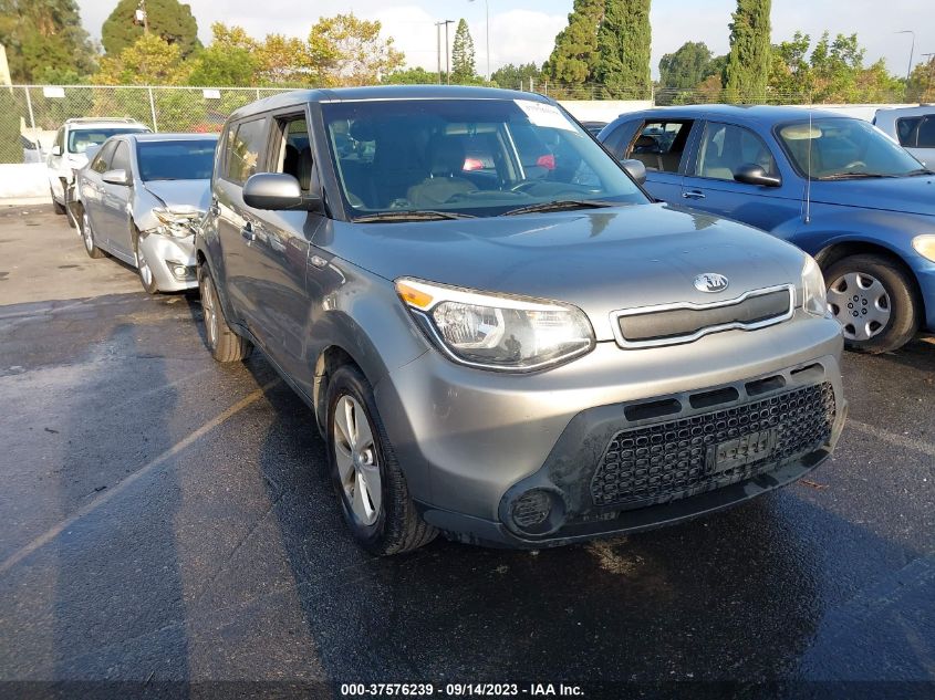 2014 KIA SOUL BASE - KNDJN2A22E7074343