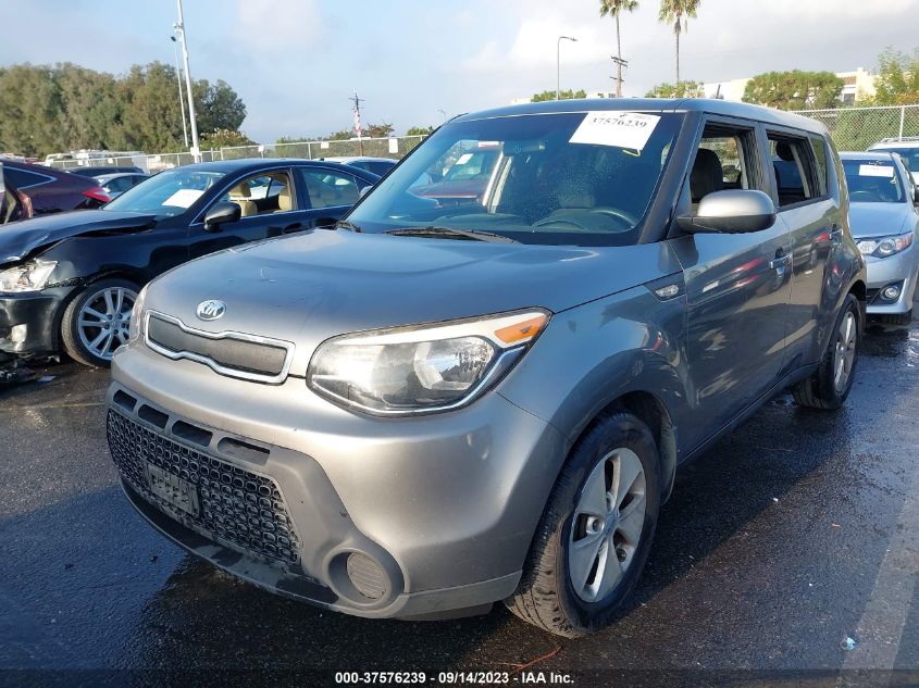 2014 KIA SOUL BASE - KNDJN2A22E7074343