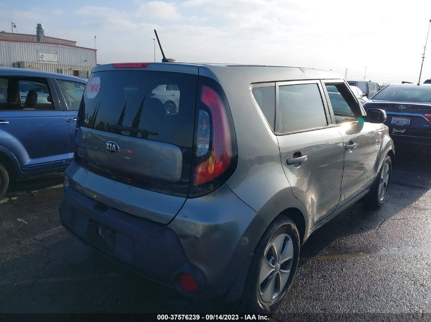 2014 KIA SOUL BASE - KNDJN2A22E7074343