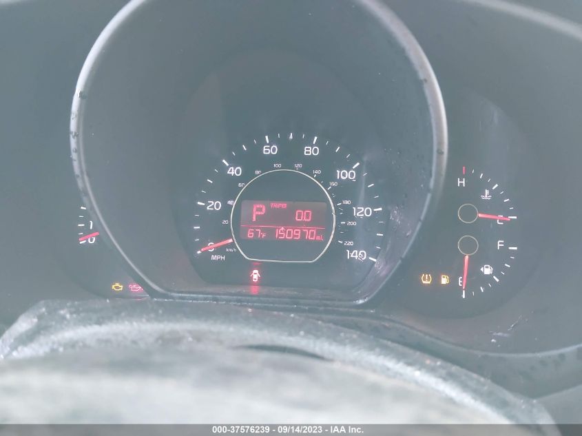 2014 KIA SOUL BASE - KNDJN2A22E7074343