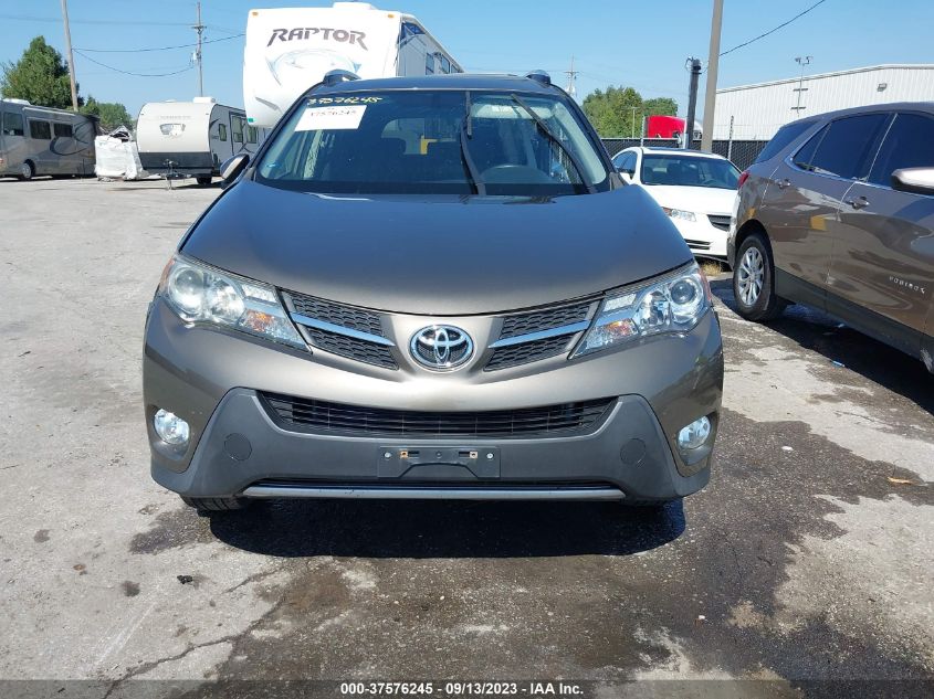 2015 TOYOTA RAV4 XLE - JTMWFREV0FD054420