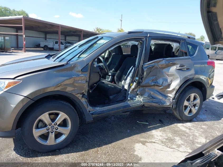 2015 TOYOTA RAV4 XLE - JTMWFREV0FD054420