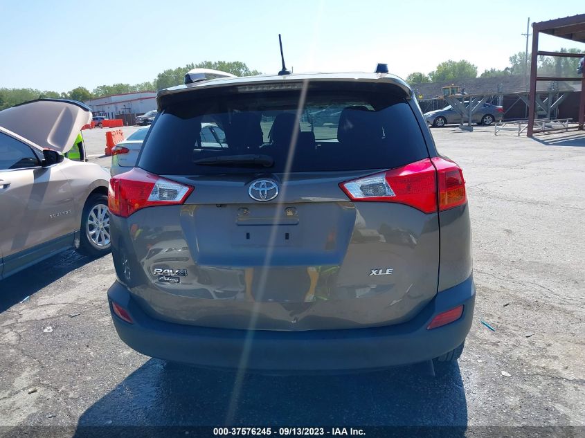 2015 TOYOTA RAV4 XLE - JTMWFREV0FD054420