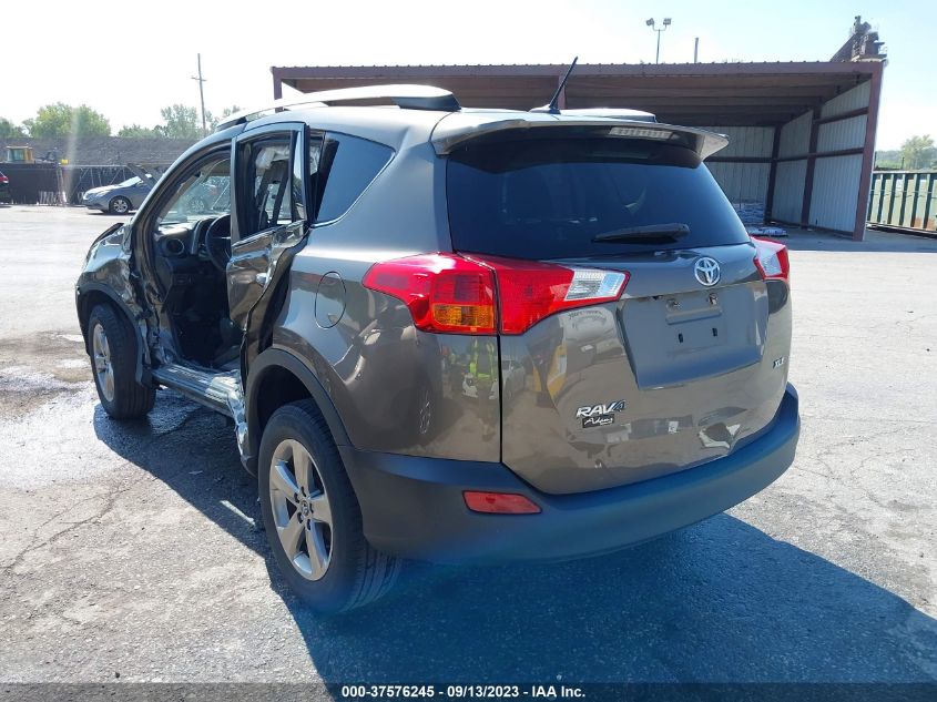 2015 TOYOTA RAV4 XLE - JTMWFREV0FD054420