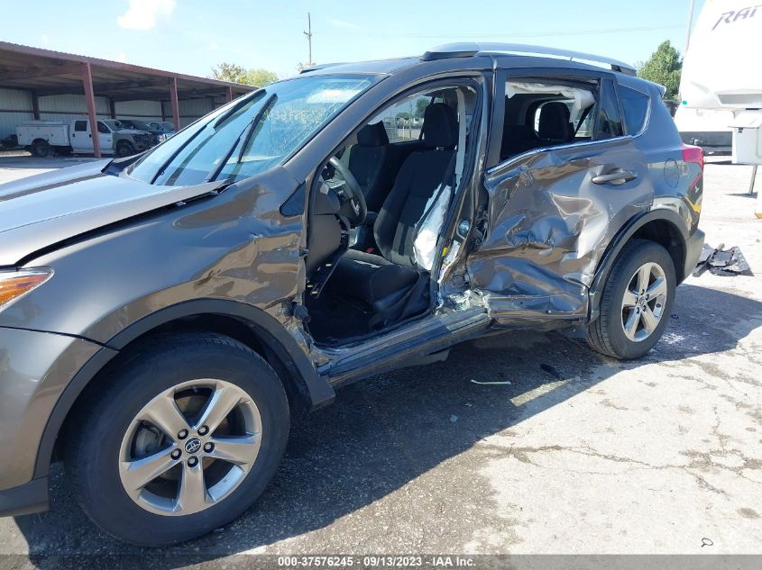 2015 TOYOTA RAV4 XLE - JTMWFREV0FD054420