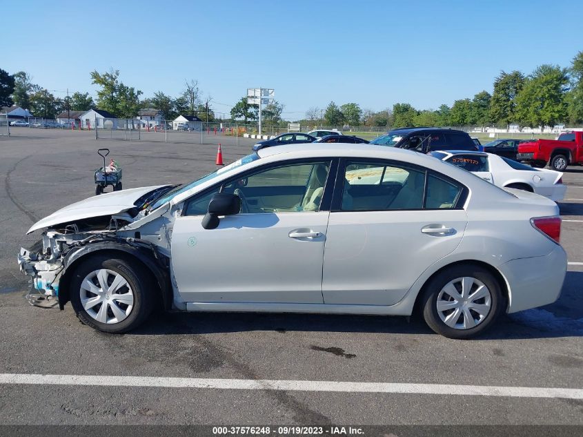2014 SUBARU IMPREZA SEDAN - JF1GJAA65EH015421