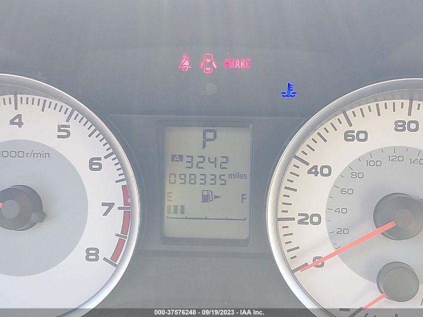2014 SUBARU IMPREZA SEDAN - JF1GJAA65EH015421