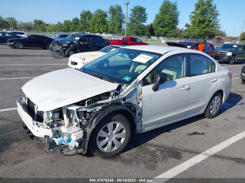 2014 SUBARU IMPREZA SEDAN - JF1GJAA65EH015421