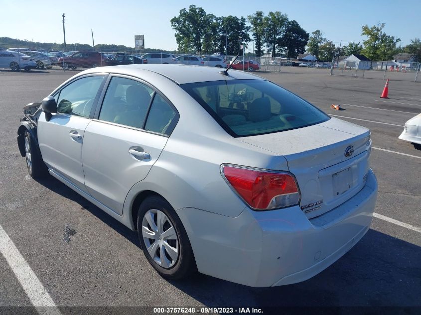 2014 SUBARU IMPREZA SEDAN - JF1GJAA65EH015421