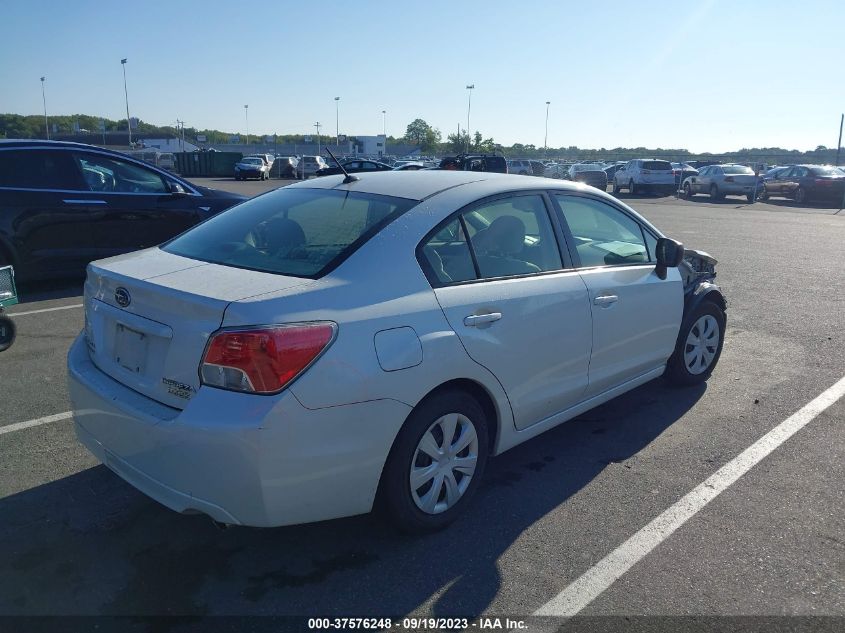 2014 SUBARU IMPREZA SEDAN - JF1GJAA65EH015421