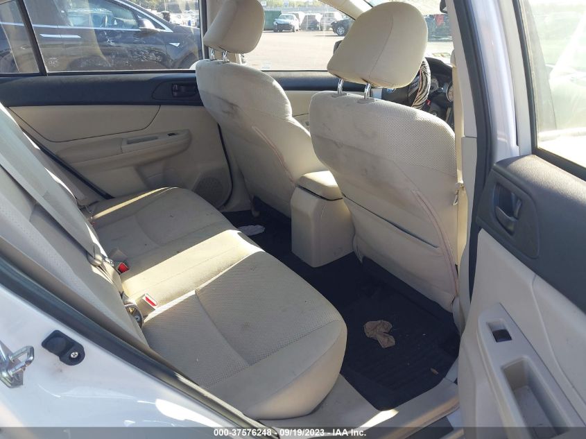 2014 SUBARU IMPREZA SEDAN - JF1GJAA65EH015421