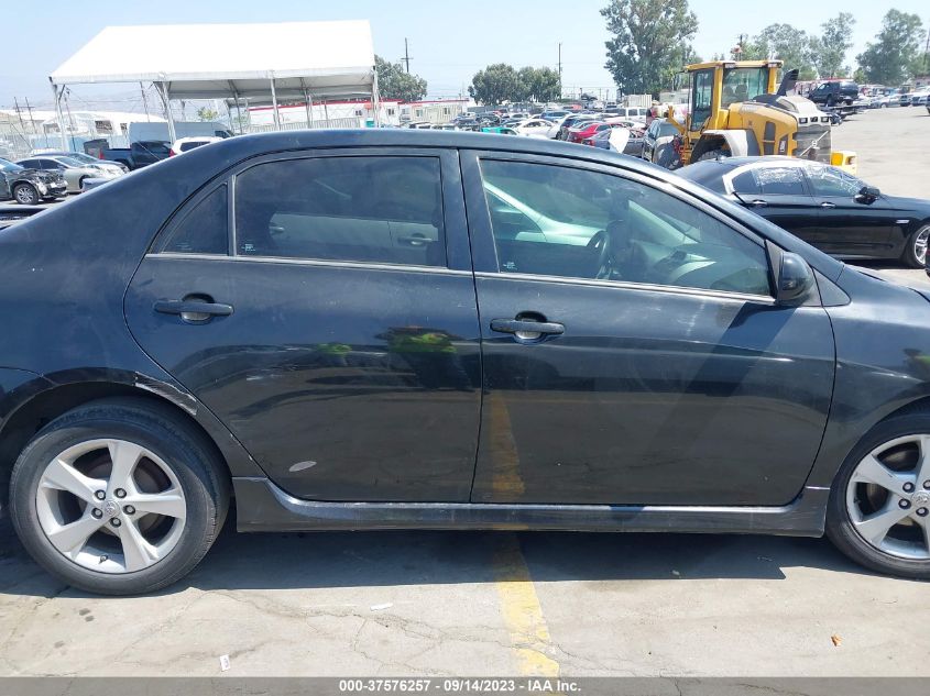 2013 TOYOTA COROLLA L/LE/S - 5YFBU4EE9DP208950