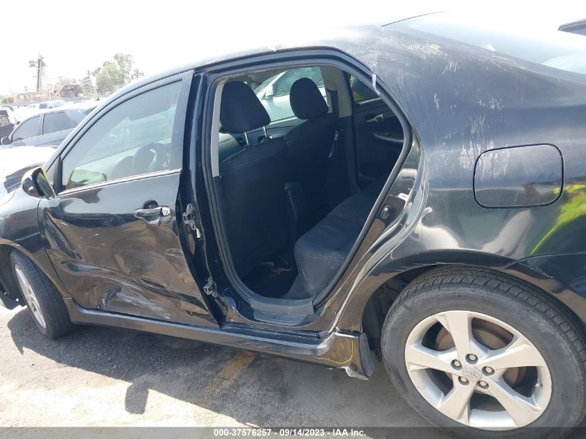2013 TOYOTA COROLLA L/LE/S - 5YFBU4EE9DP208950