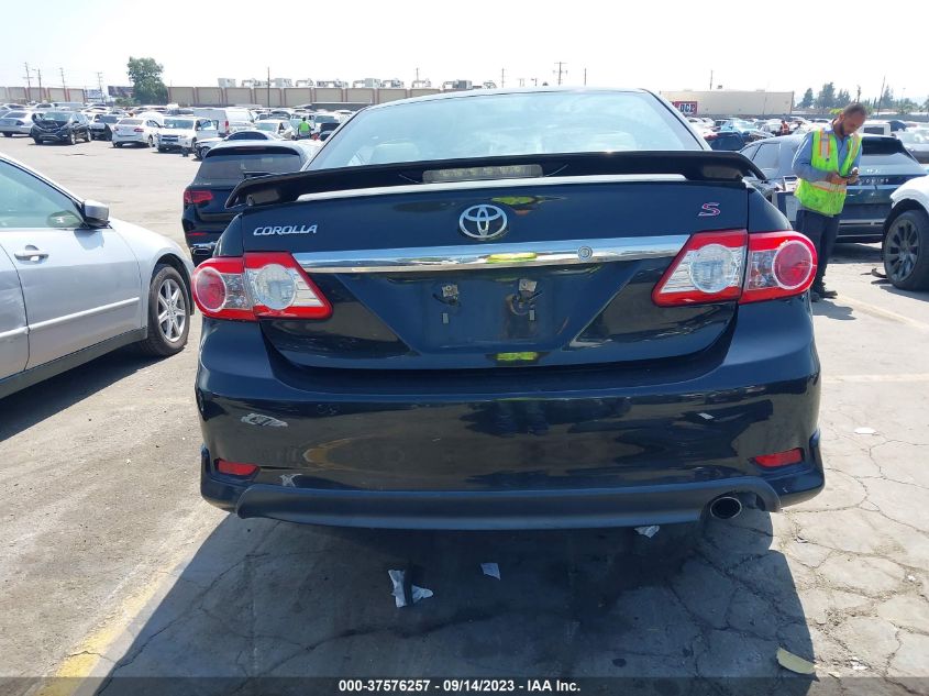 2013 TOYOTA COROLLA L/LE/S - 5YFBU4EE9DP208950