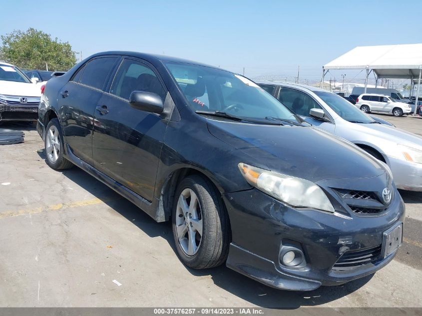 2013 TOYOTA COROLLA L/LE/S - 5YFBU4EE9DP208950