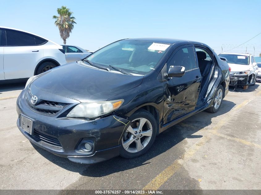 2013 TOYOTA COROLLA L/LE/S - 5YFBU4EE9DP208950