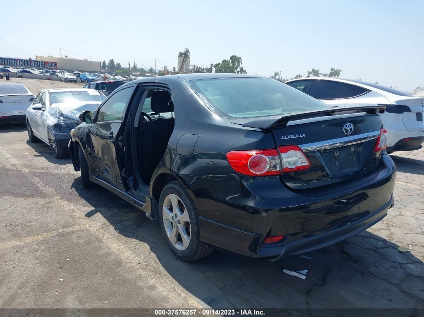 2013 TOYOTA COROLLA L/LE/S - 5YFBU4EE9DP208950