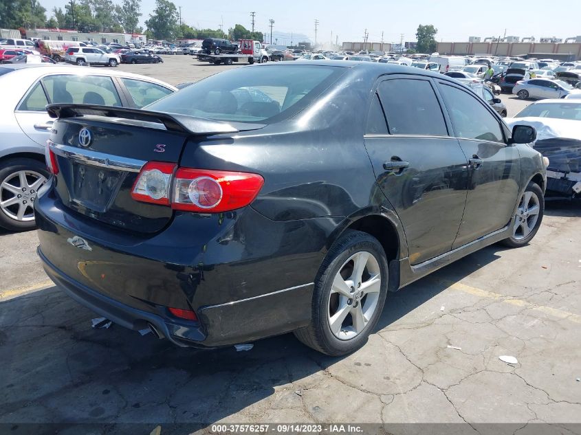 2013 TOYOTA COROLLA L/LE/S - 5YFBU4EE9DP208950