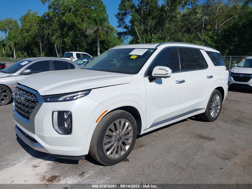 VIN KM8R54HE1LU042864 2020 HYUNDAI PALISADE LIMITED