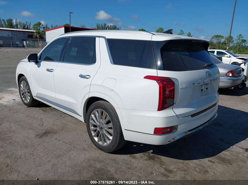 VIN KM8R54HE1LU042864 2020 HYUNDAI PALISADE LIMITED
