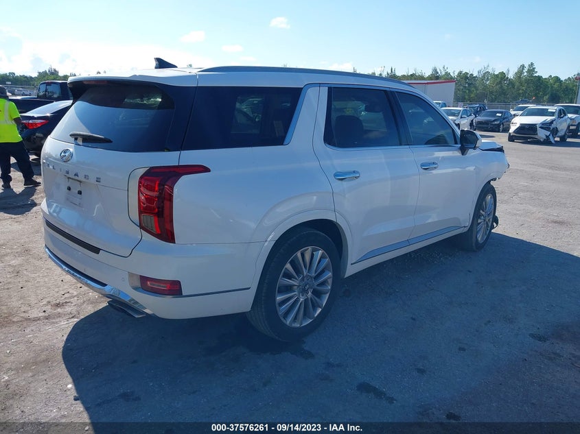 VIN KM8R54HE1LU042864 2020 HYUNDAI PALISADE LIMITED