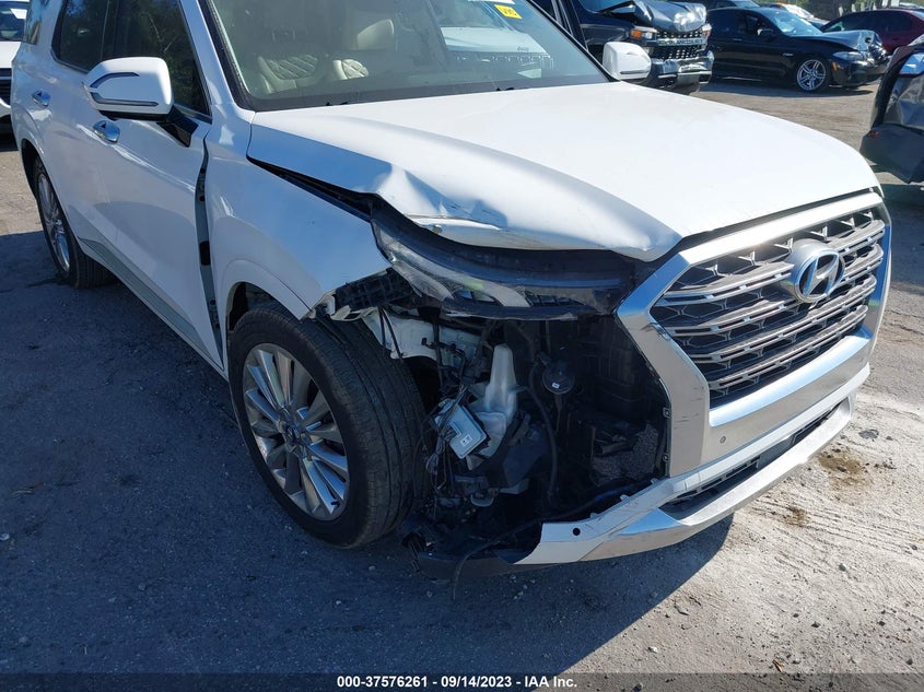 VIN KM8R54HE1LU042864 2020 HYUNDAI PALISADE LIMITED