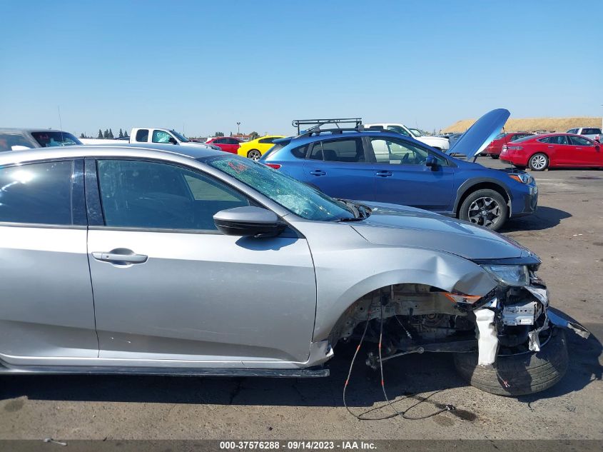 2020 HONDA CIVIC HATCHBACK SPORT - SHHFK7H45LU415081