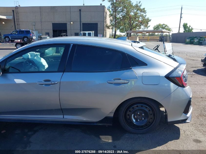 2020 HONDA CIVIC HATCHBACK SPORT - SHHFK7H45LU415081