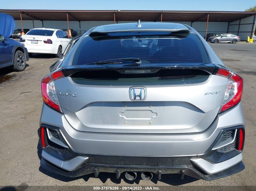 2020 HONDA CIVIC HATCHBACK SPORT - SHHFK7H45LU415081