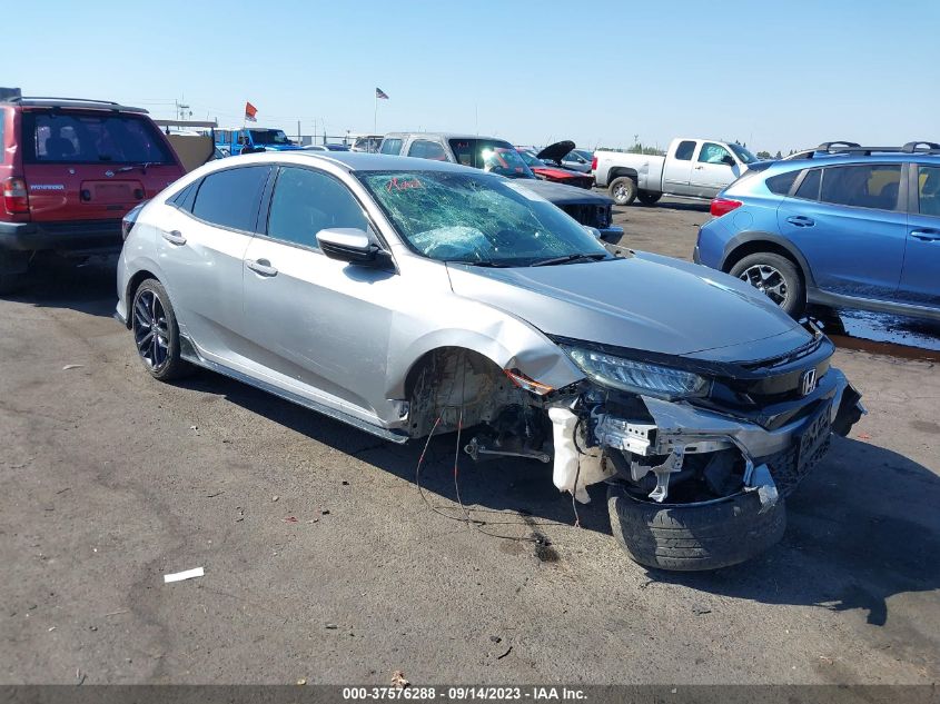2020 HONDA CIVIC HATCHBACK SPORT - SHHFK7H45LU415081