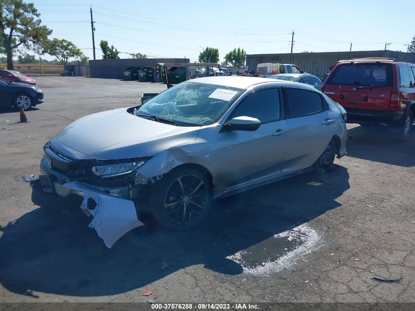 2020 HONDA CIVIC HATCHBACK SPORT - SHHFK7H45LU415081