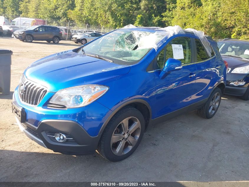2014 BUICK ENCORE CONVENIENCE - KL4CJFSB5EB778392