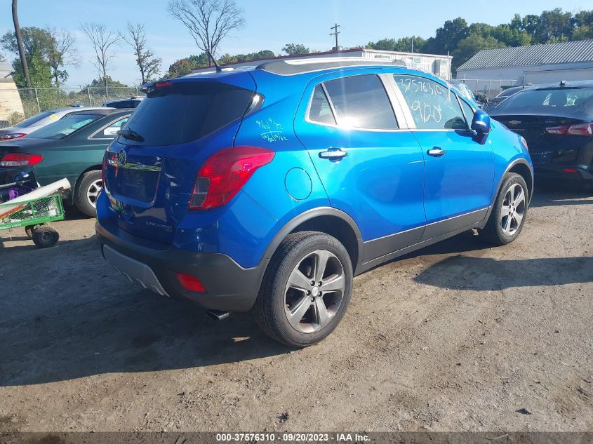 2014 BUICK ENCORE CONVENIENCE - KL4CJFSB5EB778392