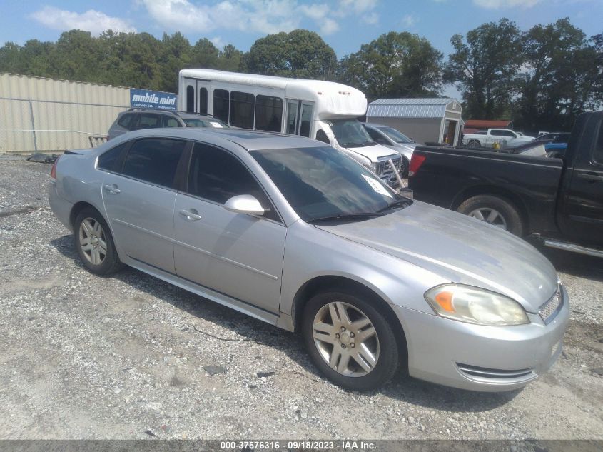 2015 CHEVROLET IMPALA LIMITED LT - 2G1WB5E36F1135011