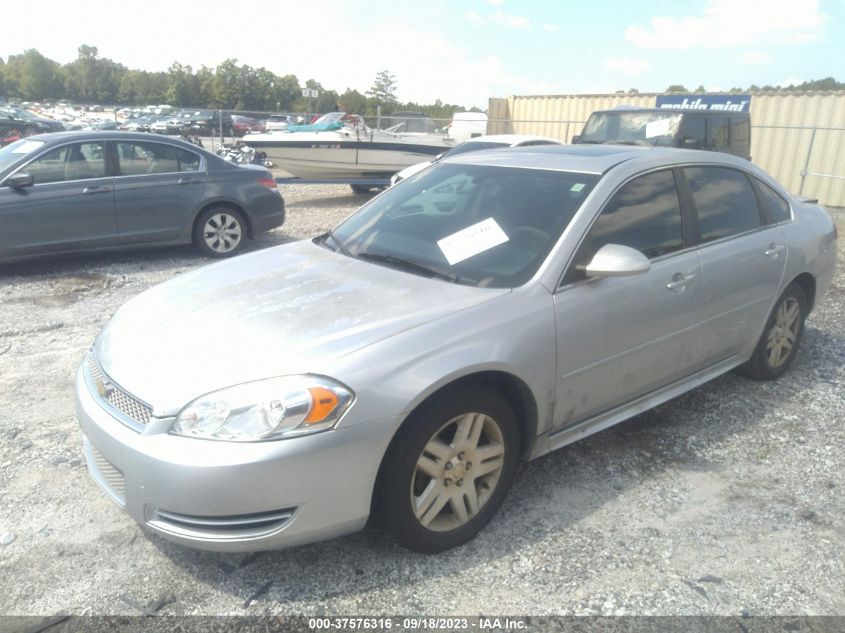 2015 CHEVROLET IMPALA LIMITED LT - 2G1WB5E36F1135011
