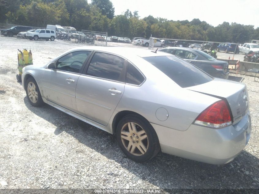 2015 CHEVROLET IMPALA LIMITED LT - 2G1WB5E36F1135011