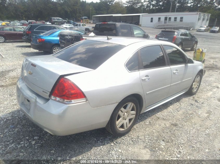 2015 CHEVROLET IMPALA LIMITED LT - 2G1WB5E36F1135011