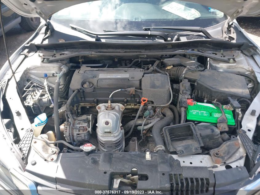 2015 HONDA ACCORD SEDAN EX-L - 1HGCR2F85FA116181